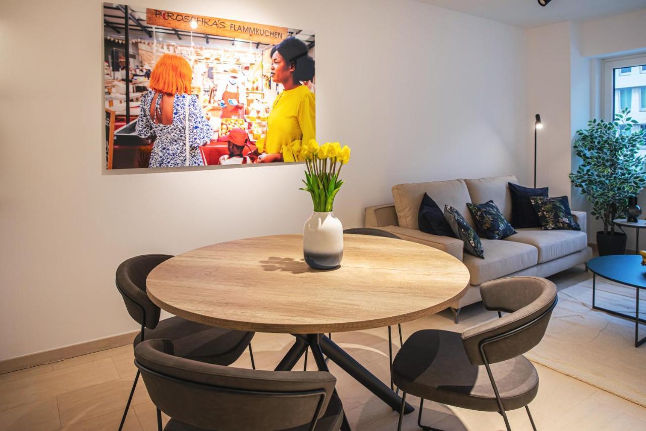 Hamilius Apartments City Center Luxembourg By Rentaroo 외부 사진