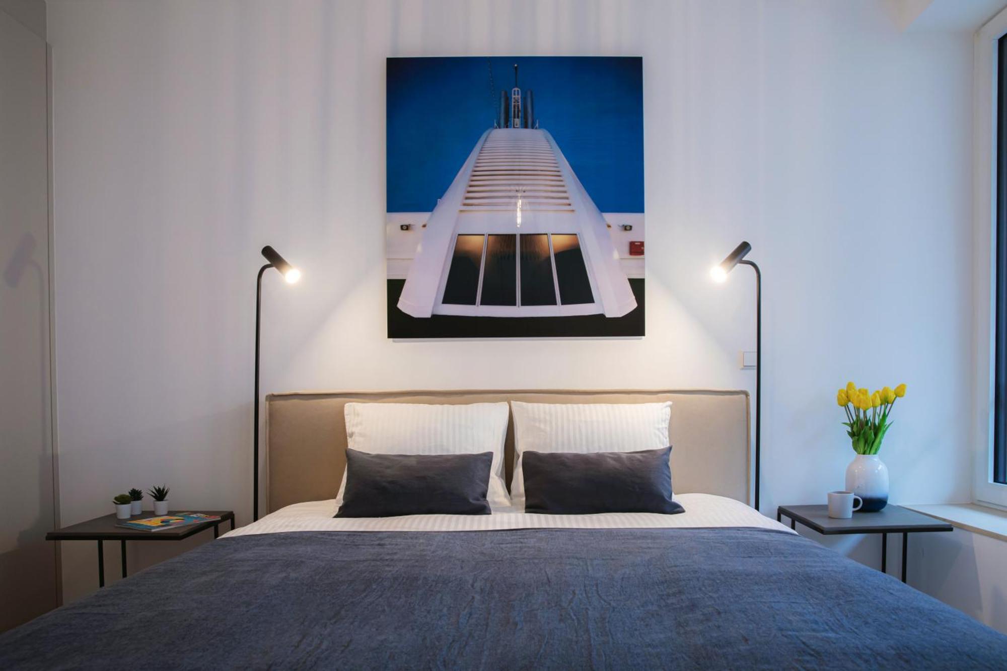 Hamilius Apartments City Center Luxembourg By Rentaroo 객실 사진